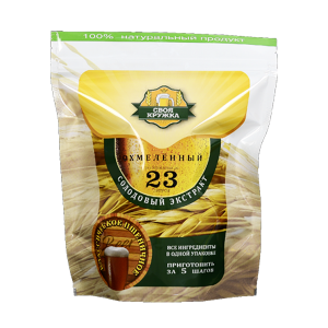 Солодовый экстракт «Пшеничное классическое охмелённое» 2,1 кг