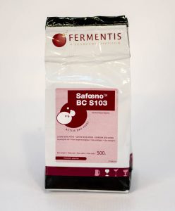 Дрожжи винные BC S103 Safoeno Fermentis, 500г.