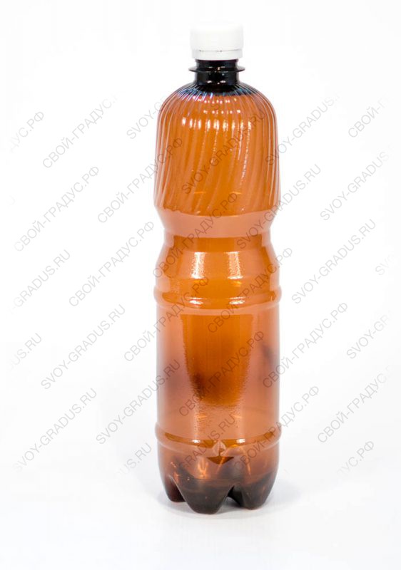 Бутылка пластиковая 1 литр