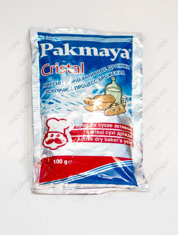 Дрожжи Pakmaya «Cristal» спиртовые