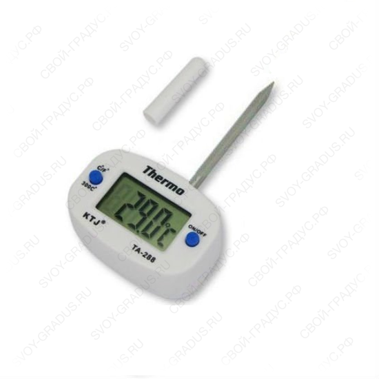 Термометр электронный ТА-288 с щупом 4,5 см