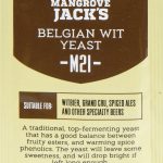 Дрожжи пивные Mangrove Jack’s «Belgian Wit M21», 10г