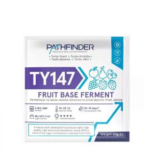 Спиртовые дрожжи Pathfinder TY147 «Fruit Base Ferment», 120г