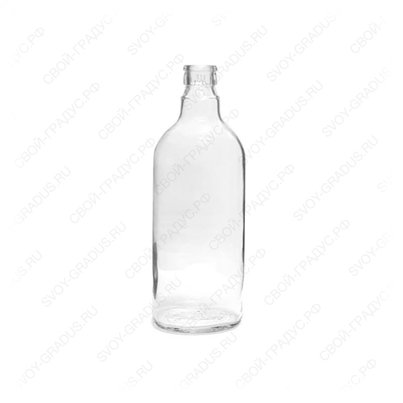 Бутылка Гаврош, 0,5 л (Гуала 47 мм)
