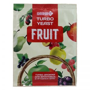 Дрожжи для фруктовых и ягодных браг DRINKIT FRUIT 40 грамм