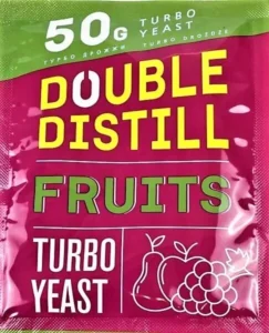 Турбо дрожжи Double Distill Fruits 50 грамм